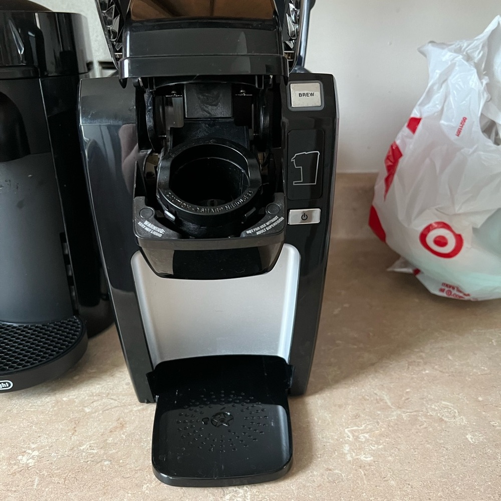 Keruig and coffee pods